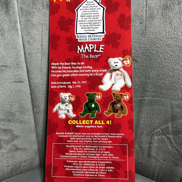 Beanie babies complete set rare 2013 error. - Picture 7 of 9